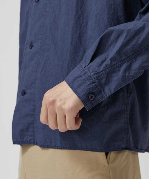 nonnative（ノンネイティブ）の「BOWLER SHIRT COTTON