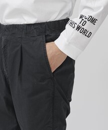 nonnative（ノンネイティブ）の「DWELLER EASY PANTS RELAX FIT COTTON