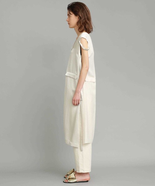 RITO（リト）の「サマーツイードドレス（ワンピース/ドレス・レディース・WHITE）」の6枚目の写真