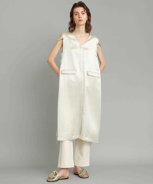 RITO（リト）の「サマーツイードドレス（ワンピース/ドレス・レディース・WHITE）」の3枚目の写真