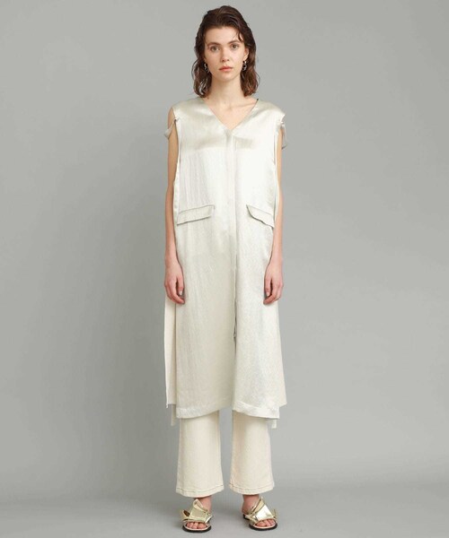 RITO（リト）の「サマーツイードドレス（ワンピース/ドレス・レディース・WHITE）」の5枚目の写真