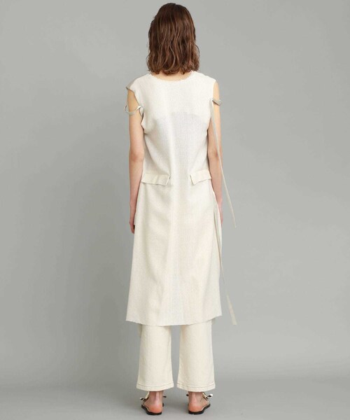 RITO（リト）の「サマーツイードドレス（ワンピース/ドレス・レディース・WHITE）」の7枚目の写真