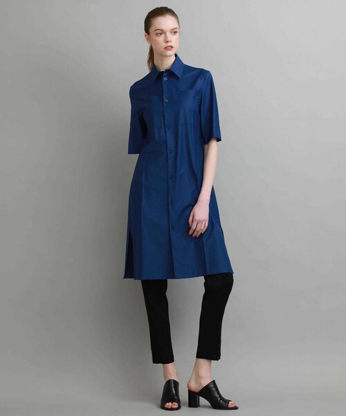 08sircus(ゼロエイトサーカス)の「ストレッチバックサテンジョッパーズパンツ(パンツ・レディース・BLACK/NAVY・0/1)」の12枚目の写真