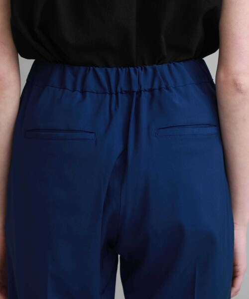 08sircus(ゼロエイトサーカス)の「ストレッチバックサテンジョッパーズパンツ(パンツ・レディース・BLACK/NAVY・0/1)」の9枚目の写真