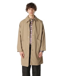SOPHNET. Yarmo DUSTER COAT ステンカラー コート sophnet.×yarmo
