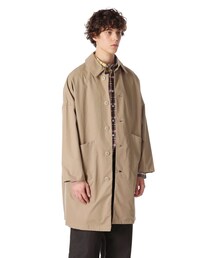 SOPHNET.（ソフネット）の「YARMO BRISBANE MOSS DUSTER COAT（）」 - WEAR