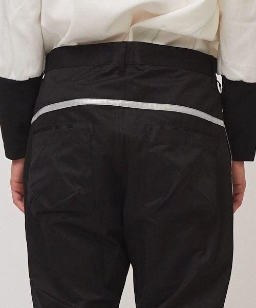 MAGIC STICK（マジックスティック）の「TRON Cropped Pants（パンツ・メンズ・GREY/BLACK・M/L）」の6枚目の写真