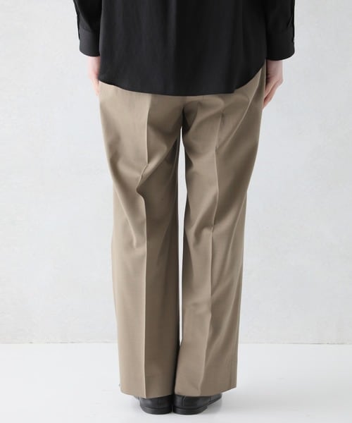 STUDIOUS(ステュディオス)の「SOLOTEX ワイドパンツ(パンツ・メンズ・BLACK/BEIGE・1/2/3)」の6枚目の写真