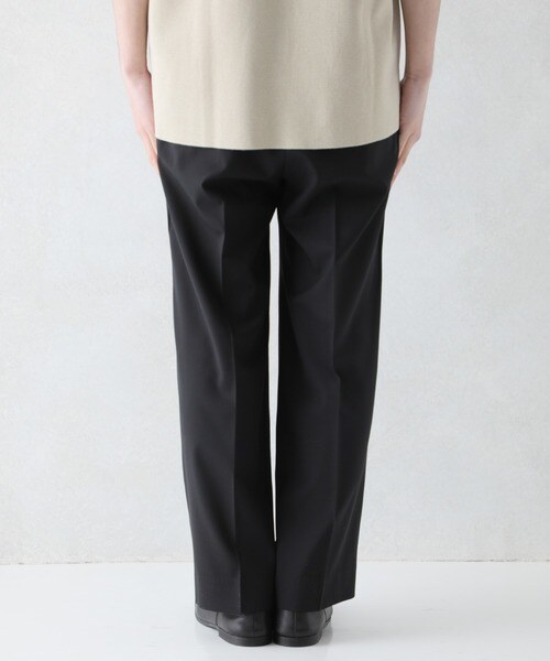 STUDIOUS(ステュディオス)の「SOLOTEX ワイドパンツ(パンツ・メンズ・BLACK/BEIGE・1/2/3)」の14枚目の写真