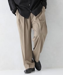 STUDIOUS | SOLOTEX ワイドパンツ(パンツ)