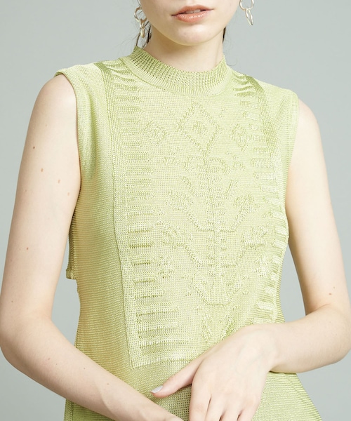 TAN タンクトップ TAN（タン）の「グロッシーセーラータンクトップ（）」 - WEAR