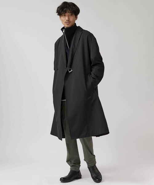 THE RERACS ザリラクス LOOSE CHESTERFIELD COAT - チェスターコート