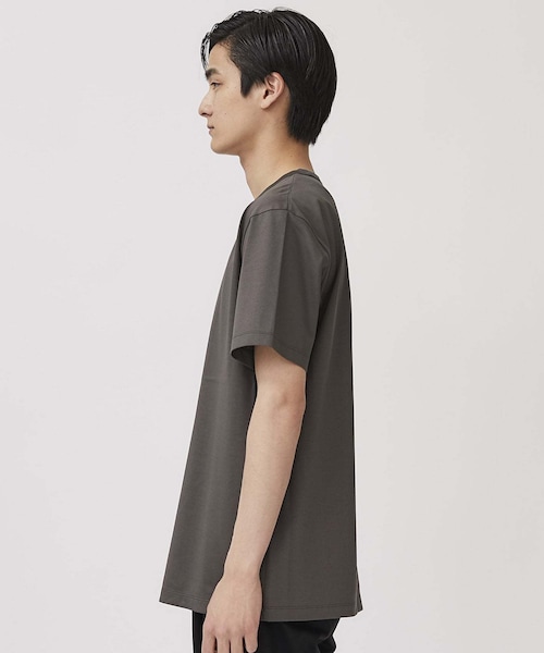 美品 完売品 リラクス 24AW サイドジッププルオーバーシャツ 46 【公式 