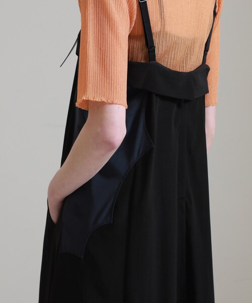 TOGA PULLA（トーガ プルラ）の「サテンウェスタンドレス（）」 - WEAR