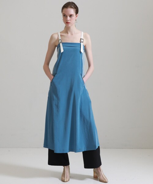 TOGA PULLA（トーガ プルラ）の「サテンウェスタンドレス（）」 - WEAR