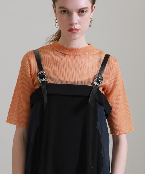 TOGA PULLA（トーガ プルラ）の「サテンウェスタンドレス