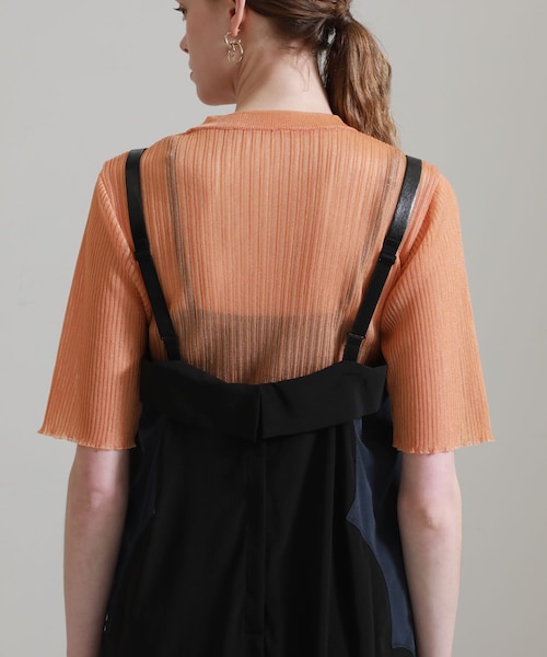 TOGA PULLA サテンウエスタンドレス　ワンピース　ドレス TOGA PULLA（トーガ プルラ）の「【TOGA PULLA(トーガプルラ