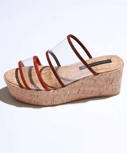 Tsuru by Mariko Oikawa  新品　ハーパー　サンダル　37 新品TSURU by Mariko Oikawa パールフラワーフラットサンダル