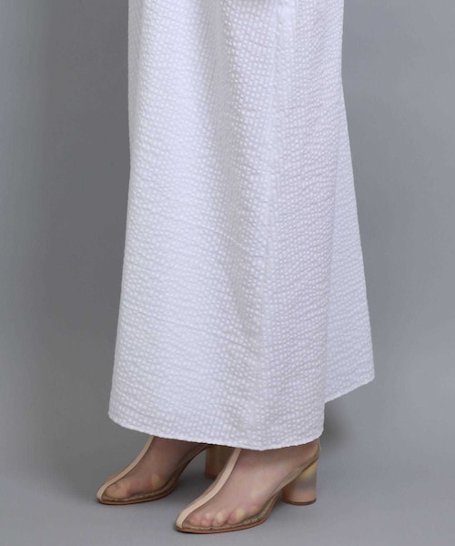 Uhr（ウーア）の「ギャザリングドレス（）」 - WEAR 