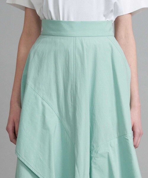 UJOH（ウジョー）の「フレアトリミングスカート（）」 - WEAR 