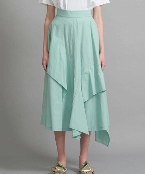 UJOH（ウジョー）の「フレアトリミングスカート（）」 - WEAR 