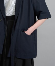 UJOH ハーフスリーブリングジャケット UJOH ハーフスリーブリングジャケット