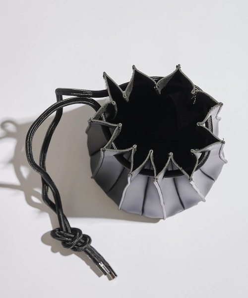 B15113 UN3D. 20aw バックオリガミコート ウール 黒　F B15113 UN3D. 20aw バックオリガミコート ウール 黒 F B15113