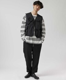 south2west8 テンカラベスト South2 West8（サウスツーウェストエイト）の「テンカラベスト