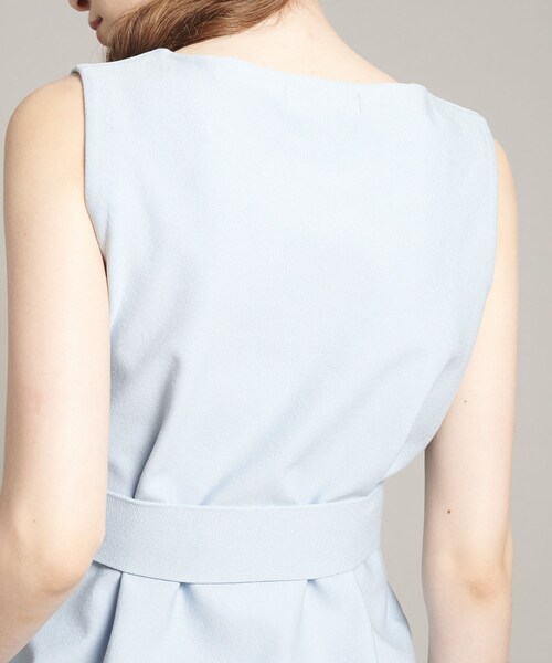 WRAPINKNOT（ラッピンノット）の「別注ノースリーブ2WAYトップス（トップス・レディース・OFF WHITE/BROWN/PINK/LIGHT BLUE/PURPLE・0）」の18枚目の写真