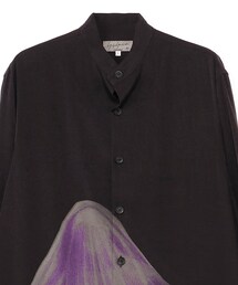 ［新品］Yohji × 内田 すずめ ロングシャツ 幽霊 足 ヨウジ ヨウジヤマモト 幽霊の足ロングシャツ 内田すずめ - メルカリ