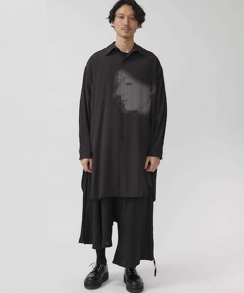 Yohji Yamamoto（ヨウジヤマモト）の「M-サヨウナラバ・シャツ 