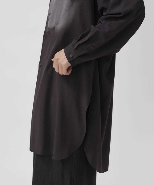 Yohji Yamamoto（ヨウジヤマモト）の「M-サヨウナラバ・シャツ  