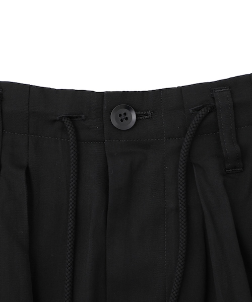 Yohji Yamamoto(ヨウジヤマモト)の「E-バルーンパンツ(パンツ・メンズ・BLACK・2/3)」の3枚目の写真