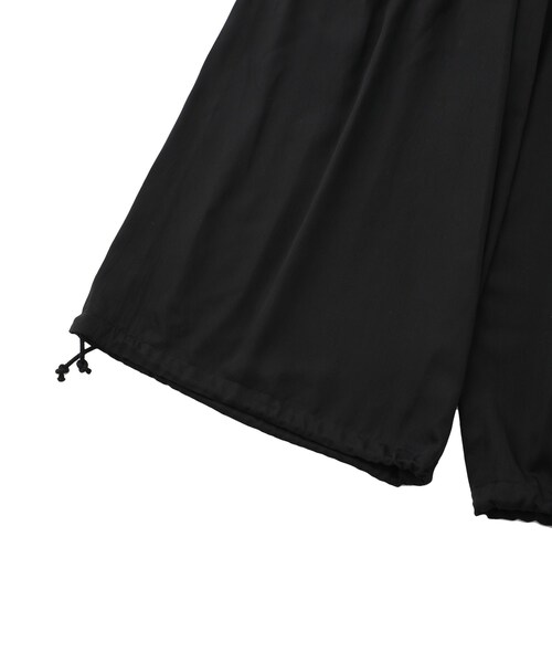 Yohji Yamamoto(ヨウジヤマモト)の「E-バルーンパンツ(パンツ・メンズ・BLACK・2/3)」の4枚目の写真