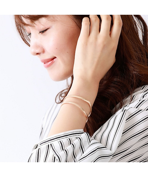 Amaca アマカ の メタルバングル ファッション雑貨 Wear