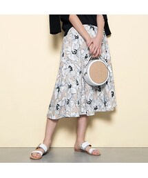 EPOCA THE SHOP バイカラー花柄ロングスカート36 エポカザショップ 20200705051452568_215.jpg