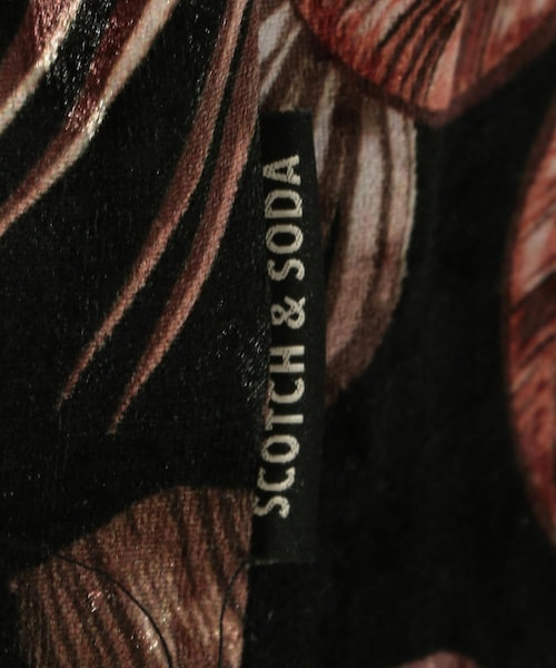 SCOTCH & SODA アロハシャツ長袖 M 楽天市場】スコッチ&ソーダ アロハシャツの通販