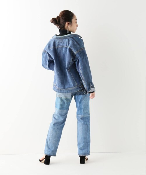 Bonum(ボナム)の「コート・ブルゾン(BONUM)(ジャケット/アウター・ネイビー C/M/在庫あり/L)」の3枚目の写真