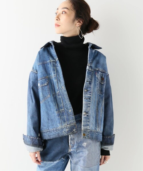 Bonum(ボナム)の「コート・ブルゾン(BONUM)(ジャケット/アウター・ネイビー C/M/在庫あり/L)」の1枚目の写真