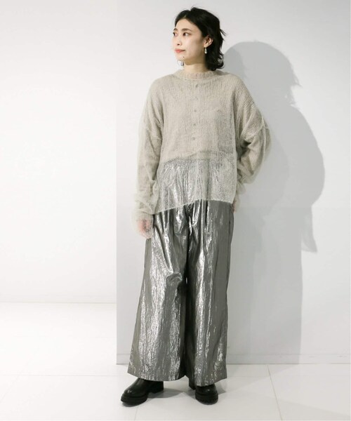 CITYSHOP（シティーショップ）の「METALLIC EASY パンツ（）」 - WEAR