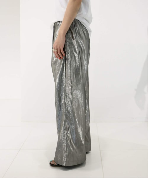 CITYSHOP（シティーショップ）の「METALLIC EASY パンツ（）」 - WEAR