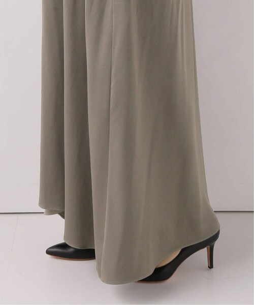 【新品】 Col pierrot ホルターネックサテンドレス Deuxieme Classe（ドゥーズィエムクラス）の「Col Pierrot