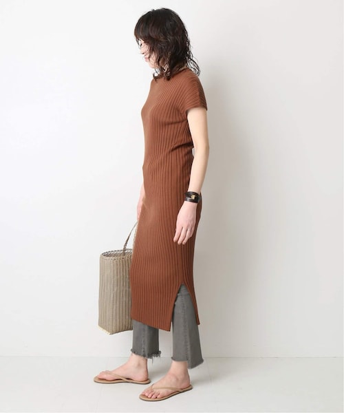 Deuxieme Classe Functional ワンピース新品！！ long ファッション Deuxieme Classe Functional ワンピース新品！！