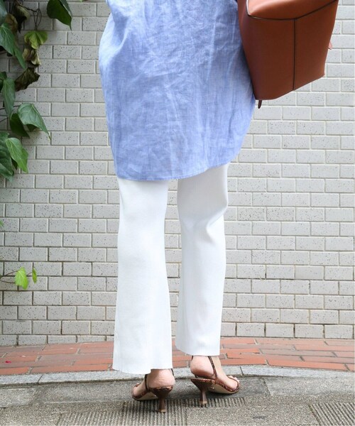 Deuxieme Classe(ドゥーズィエムクラス)の「SWING RIB パンツ(パンツ・ブラック/36/在庫なし/38)」の11枚目の写真