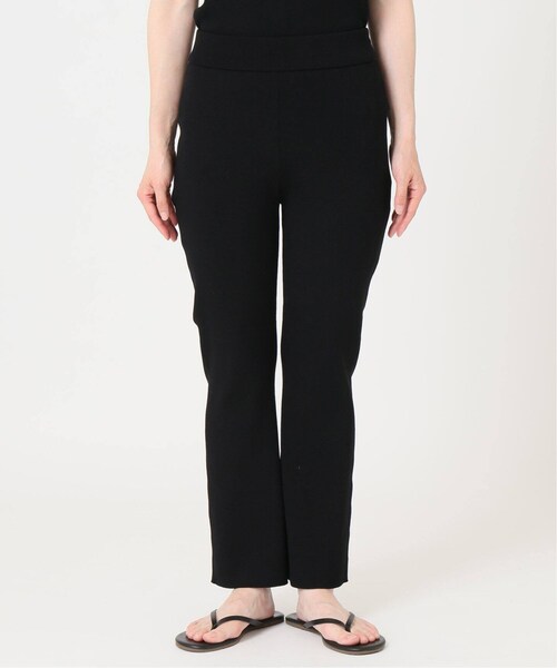 Deuxieme Classe(ドゥーズィエムクラス)の「SWING RIB パンツ(パンツ・ブラック/36/在庫なし/38)」の20枚目の写真