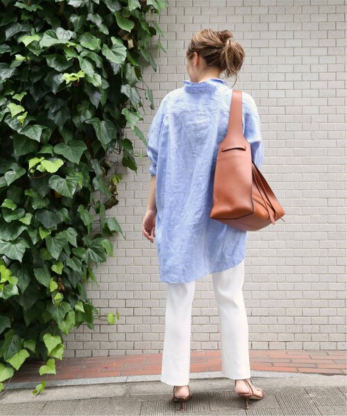 Deuxieme Classe(ドゥーズィエムクラス)の「SWING RIB パンツ(パンツ・ブラック/36/在庫なし/38)」の14枚目の写真