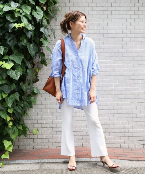 Deuxieme Classe(ドゥーズィエムクラス)の「SWING RIB パンツ(パンツ・ブラック/36/在庫なし/38)」の12枚目の写真