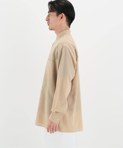 EDIFICE（エディフィス）の「SHUTTLE GEORGETTE CLOTH P/O SHIR