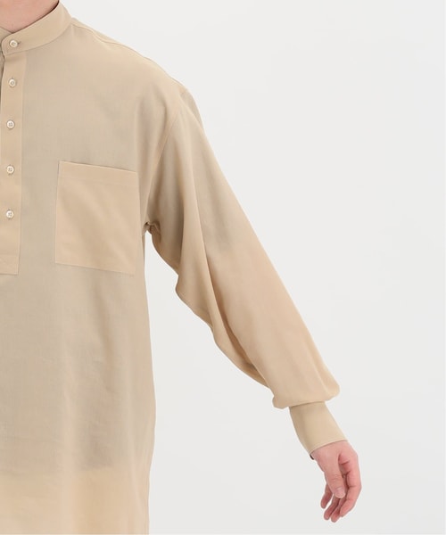 EDIFICE(エディフィス)の「SHUTTLE GEORGETTE CLOTH P/O SHIR(トップス・ベージュ/3/在庫なし/4/残り1点)」の13枚目の写真