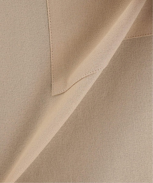EDIFICE(エディフィス)の「SHUTTLE GEORGETTE CLOTH P/O SHIR(トップス・ベージュ/3/在庫なし/4/残り1点)」の20枚目の写真